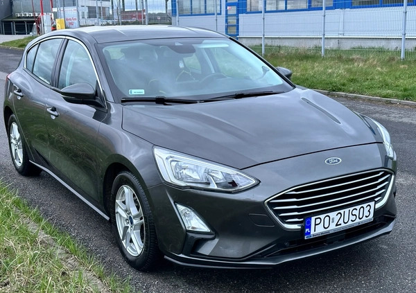 Ford Focus cena 56000 przebieg: 76000, rok produkcji 2019 z Ścinawa małe 79